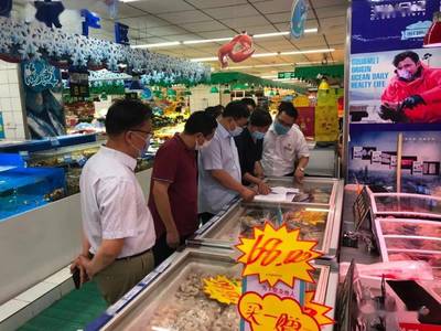 高新區(qū)開展生鮮進(jìn)口水產(chǎn)品專項(xiàng)檢查，保障食品銷售安全