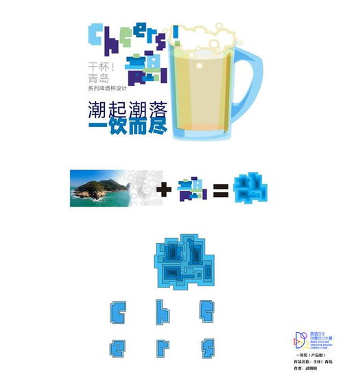 干杯，青島！首屆啤酒文化創(chuàng)意設(shè)計大賽頒獎典禮成功舉行，數(shù)字文創(chuàng)應用服務(wù)再掀新篇章