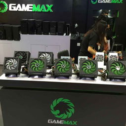 突破與創(chuàng)新 gamemax參加香港電子展會